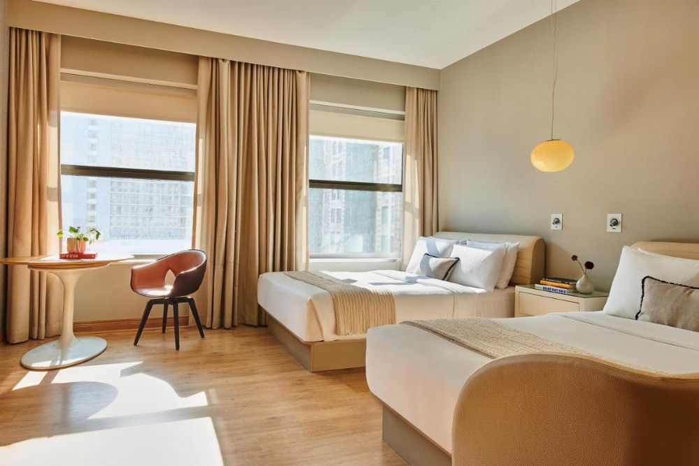 Deluxe Double Room with Two Double Beds